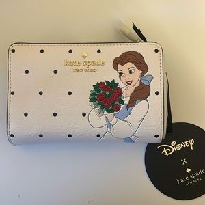 kate spade disney wallet belle